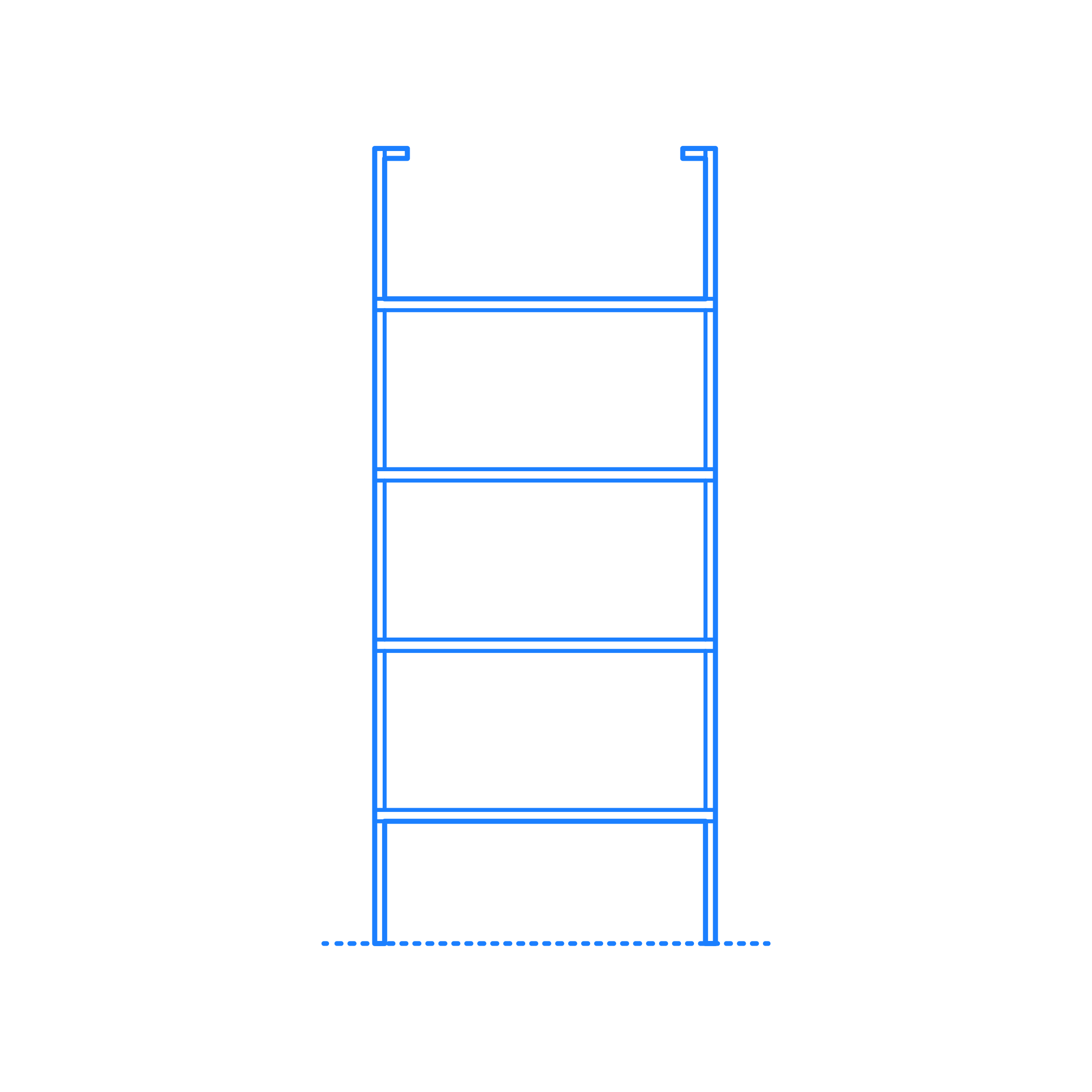 Furniture Bookcases Helix Bookcase 70 Silhouette Cutting Svg Files Free Vectors